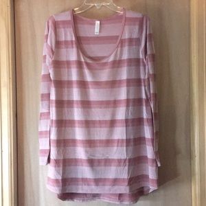 Lularoe Striped Lynnae